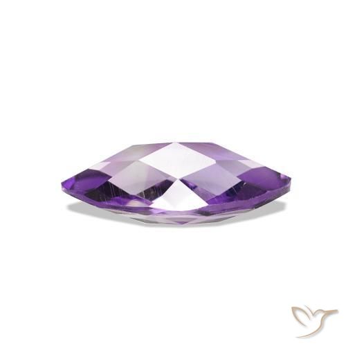 Ametista Violeta médio Natural 0.51ct, Marquesa, VVS-VS