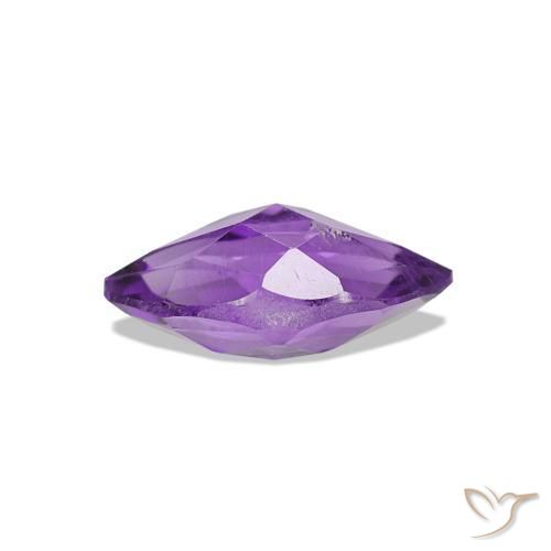 Ametista Violeta médio Natural 0.56ct, Marquesa, VS