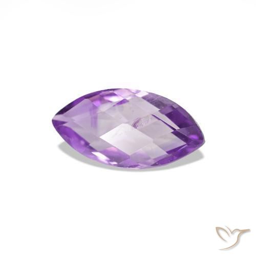 Ametista Violeta rosado Natural 0.57ct, Marquesa, VS