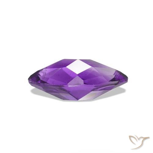Ametista Violeta rosado Natural 0.59ct, Marquesa, VVS