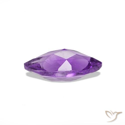 Ametista Violeta Profundo Natural 0.62ct, Marquesa, VVS