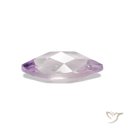 Ametista Violeta claro Natural 0.58ct, Marquesa, VVS