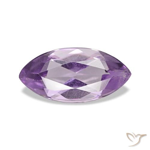 Ametista Violeta Claro-Médio Natural 0.91ct, Marquesa, VS