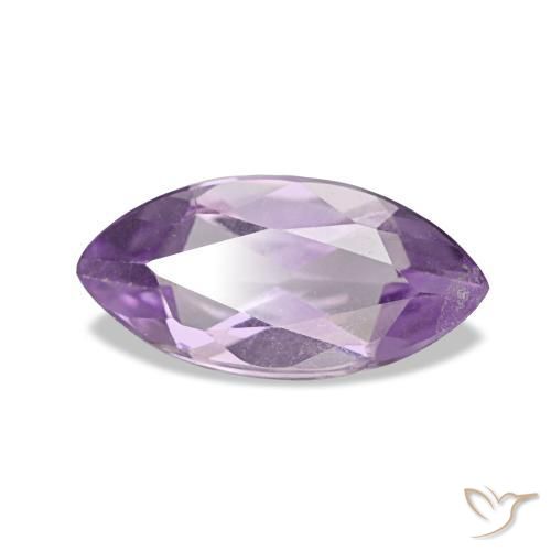 Ametista Violeta Claro-Médio Natural 0.91ct, Marquesa, VS