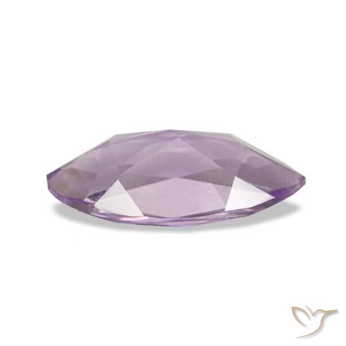 Ametista Violeta Claro-Médio Natural 0.91ct, Marquesa, VS