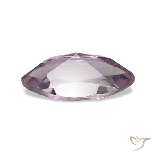 Ametista Violeta médio Natural 1.01ct, Marquesa, VVS-VS