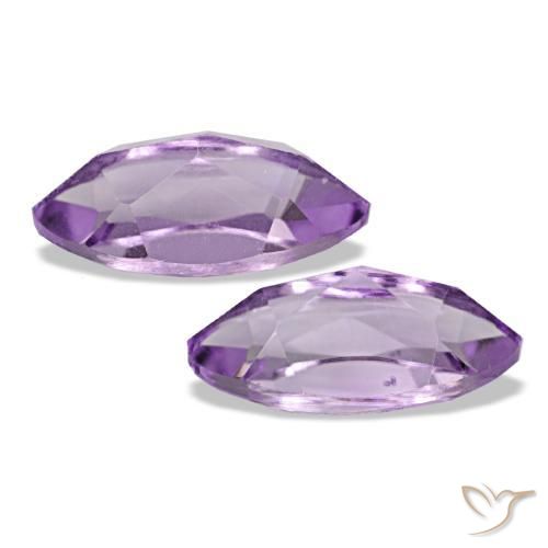 Pedras preciosas de Ametista Berinjela Violeta natural de 2.25 ct, Marquesa, VVS-VS