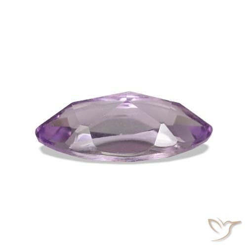 Ametista Violeta Púrpura Natural 0.96ct, Marquesa, VVS-VS