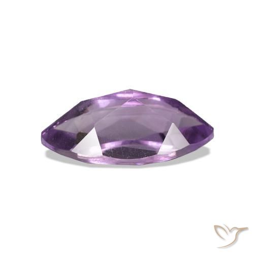 Ametista Violeta médio Natural 1.06ct, Marquesa, VVS-VS