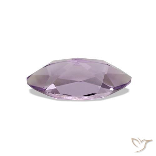 Ametista violeta natural 0,93ct, marquise, VVS