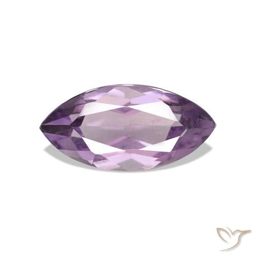 1.10ct Violeta médio Ametista, Marquesa, VVS-VS