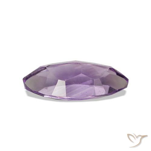 Ametista Violeta médio Natural 0.98ct, Marquesa, VVS-VS