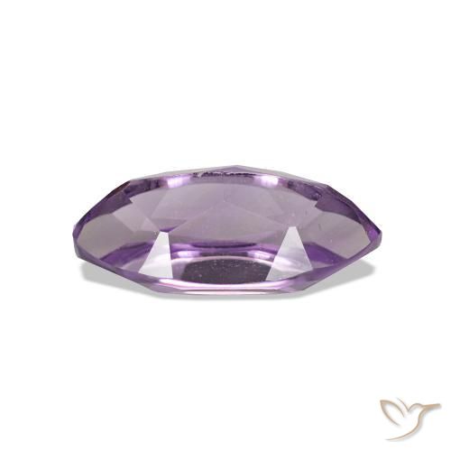 Ametista Violeta Claro-Médio Natural 1.12ct, Marquesa, VVS-VS