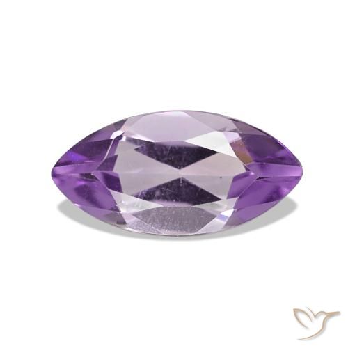 0.95ct Violeta médio Ametista, Marquesa, VVS-VS