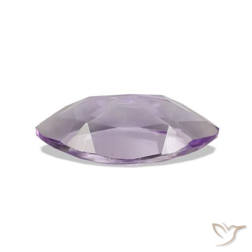 Ametista Violeta médio Natural 0.95ct, Marquesa, VVS-VS