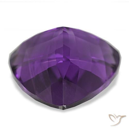 Ametista Violeta Intenso Natural 43.30ct, Trilhão, VVS-VS