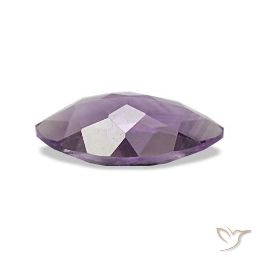 Ametista violeta natural 0,91ct, marquise, VVS-VS