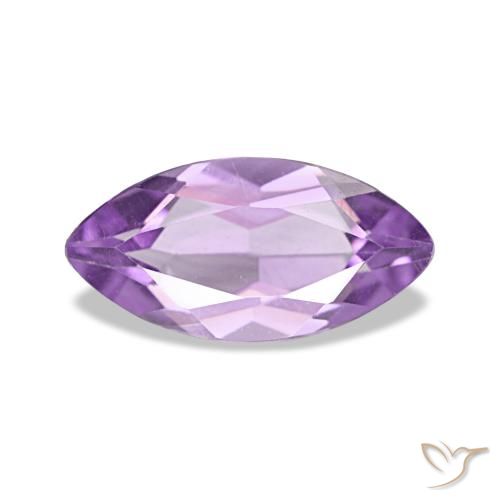 0.96ct Violeta rosado Ametista, Marquesa, VVS-VS