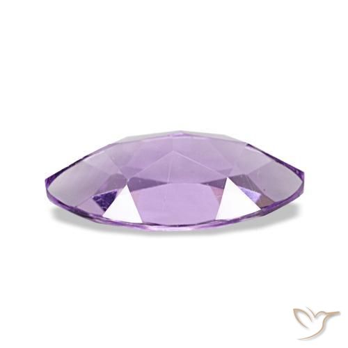 Ametista Violeta rosado Natural 0.96ct, Marquesa, VVS-VS