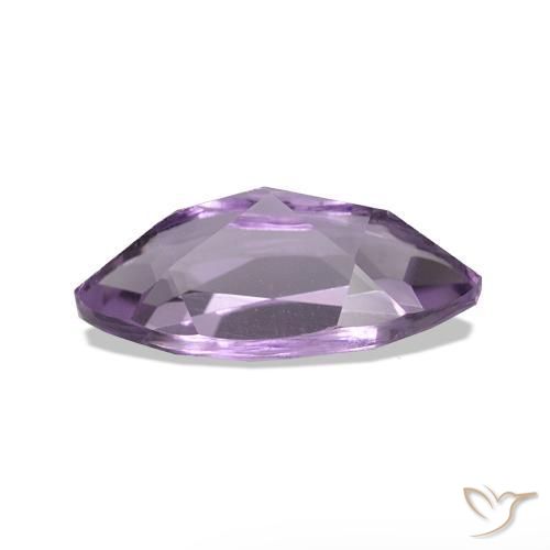 Ametista Medium Light Purplish-Violet Natural 1.06ct, Marquesa, VS