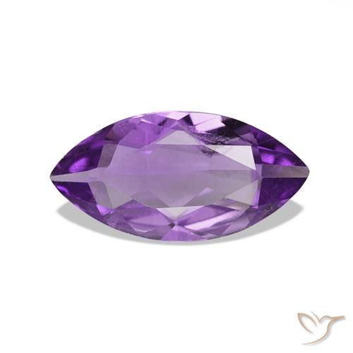 0.71ct Violeta-rosa médio Ametista Pedras Preciosas, Marquesa, VS