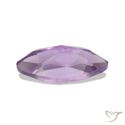 Ametista violeta natural 1,05ct, marquise, VS