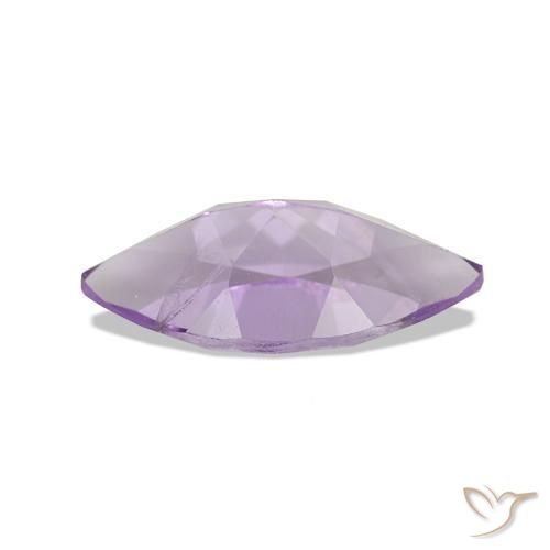 Ametista Violeta médio Natural 0.89ct, Marquesa, VS