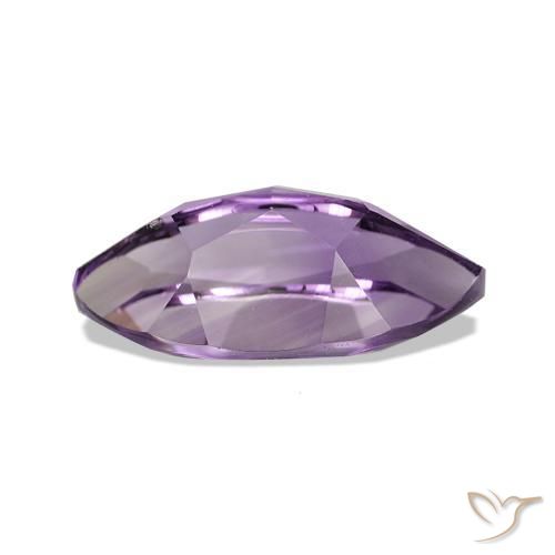 Ametista violeta natural 1,07ct, marquise, VS