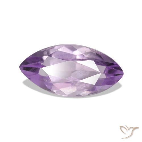 Ametista Violeta Claro-Médio Natural 1.13ct, Marquesa, VS