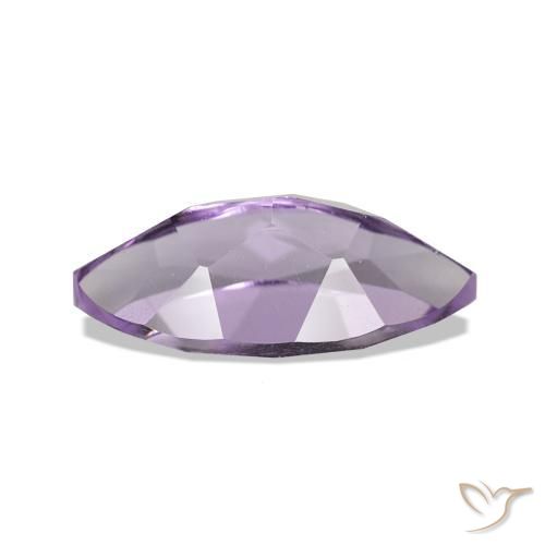 Ametista Violeta médio Natural 1.01ct, Marquesa, VS