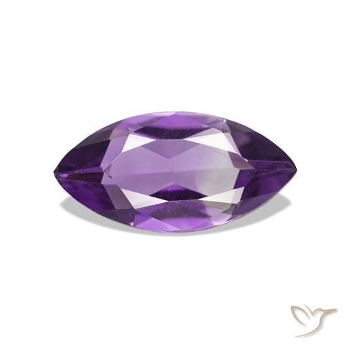 0.93ct Violeta médio Ametista Pedras Preciosas, Marquesa, VS