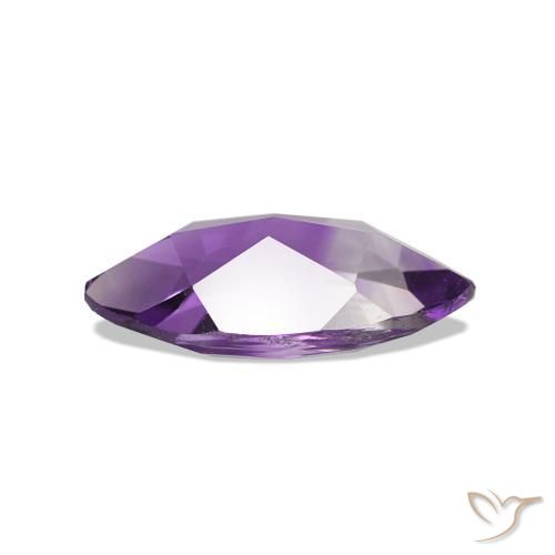 Ametista Violeta médio Natural 0.93ct, Marquesa, VS