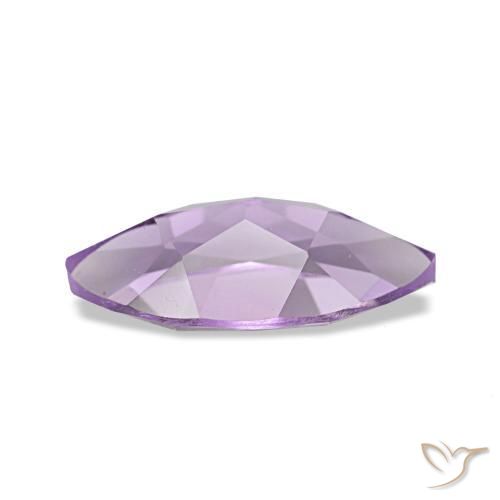Ametista Violeta Púrpura Natural 0.91ct, Marquesa, VVS