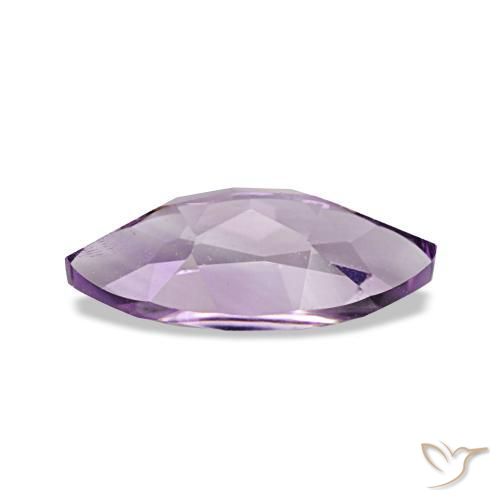 Ametista Medium Light Purplish-Violet Natural 0.98ct, Marquesa, VVS