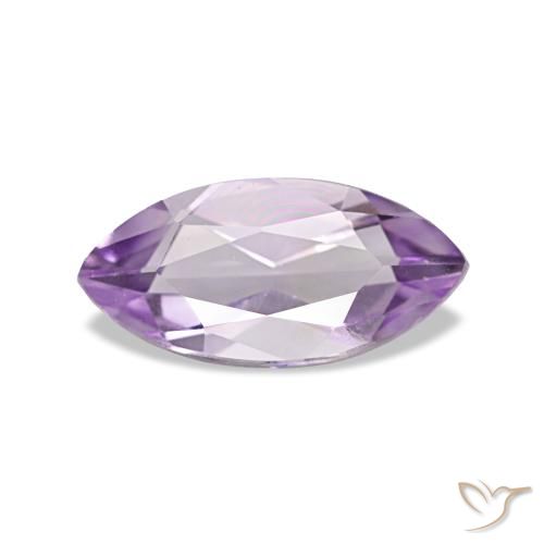 0.86ct íris violeta Ametista Pedras Preciosas, Marquesa, VVS
