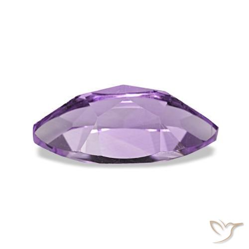 Ametista Medium Light Purplish-Violet Natural 1.02ct, Marquesa, VS