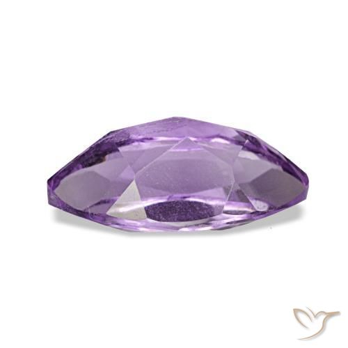 Ametista Violeta Púrpura Natural 1.14ct, Marquesa, VS