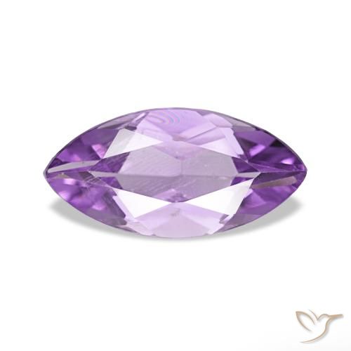 0.98ct Violeta Púrpura Ametista, Marquesa, VS