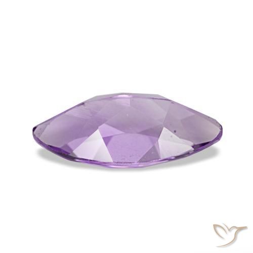 Ametista Violeta Púrpura Natural 0.98ct, Marquesa, VS