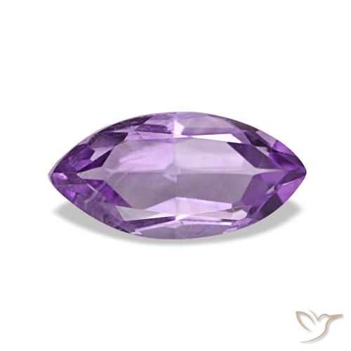 1.16ct Medium Light Purplish-Violet Ametista, Marquesa, VS