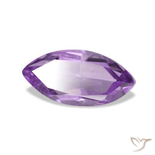 Ametista Medium Light Purplish-Violet Natural 1.16ct, Marquesa, VS