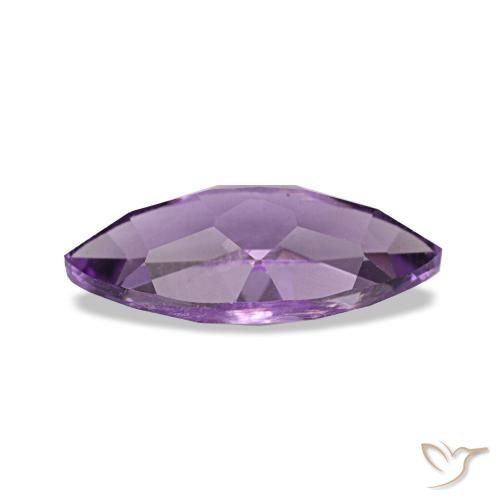 Ametista Violeta Púrpura Natural 1.00ct, Marquesa, VS