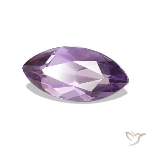 Ametista Violeta Claro-Médio Natural 1.02ct, Marquesa, VVS