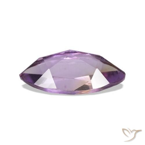 Ametista Violeta Claro-Médio Natural 1.02ct, Marquesa, VVS