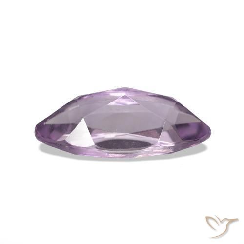 Ametista Violeta médio Natural 1.00ct, Marquesa, VVS