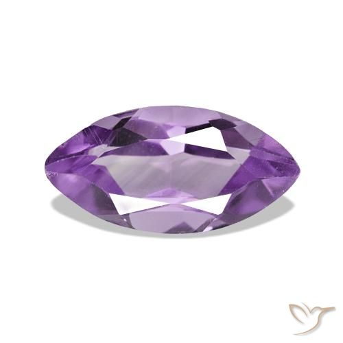 Ametista Profundo Iris Violeta Natural 1.03ct, Marquesa, VS-SI
