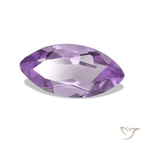 Ametista Profundo Iris Violeta Natural 1.03ct, Marquesa, VS-SI