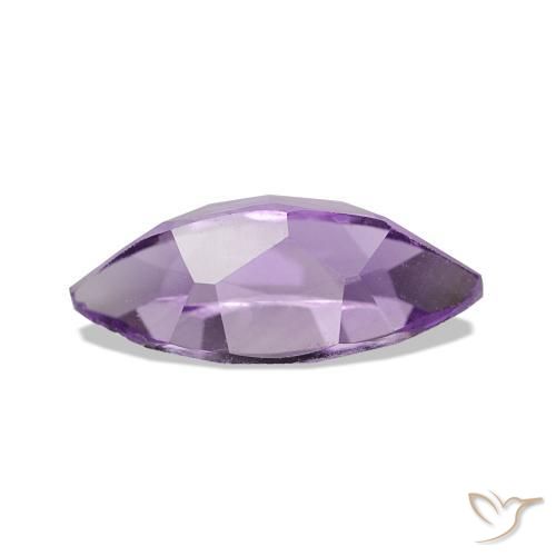 Ametista Profundo Iris Violeta Natural 1.03ct, Marquesa, VS-SI