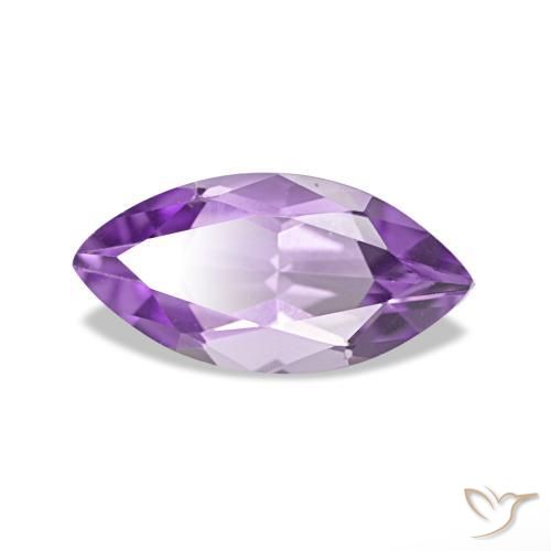 Ametista Violeta Claro-Médio Natural 0.96ct, Marquesa, VVS