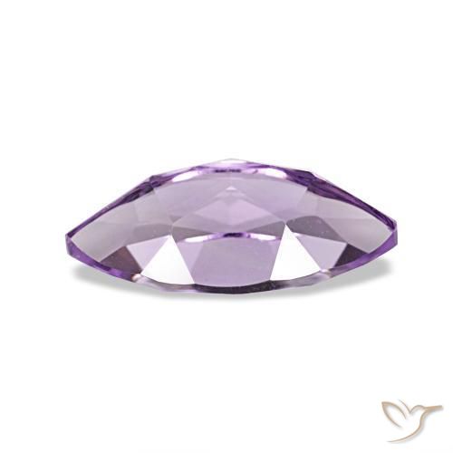 Ametista Violeta Claro-Médio Natural 0.96ct, Marquesa, VVS